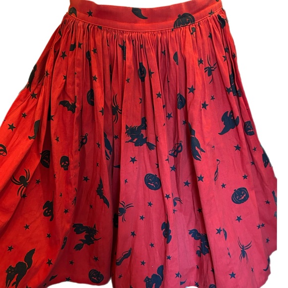 Vixen by Micheline Pitt Dresses & Skirts - Vixen Micheline Pitt Ben Cooper Halloween Swing Skirt 2X